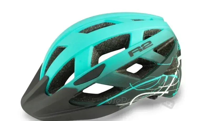 dámská cyklisticka helma R2 LUMEN