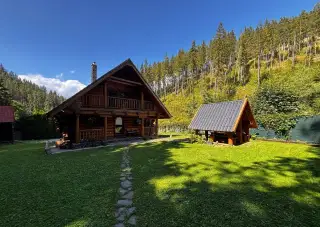 Drevenica - zrub Lopušná dolina