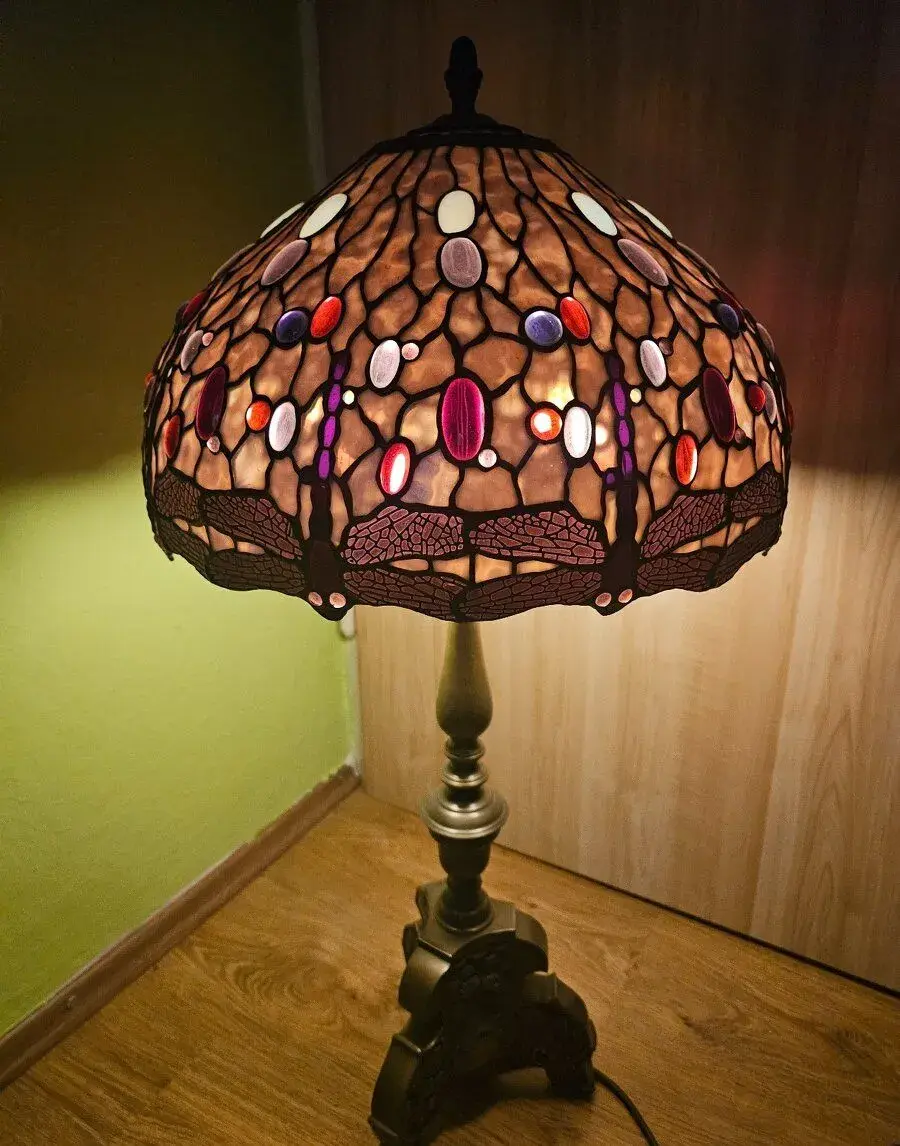 Vitrazkova lampa