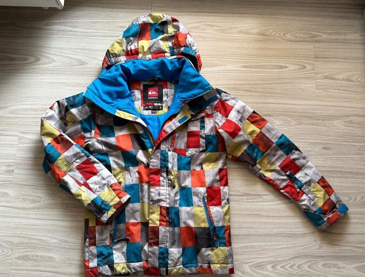 Bunda Quiksilver na snowboard/lyže