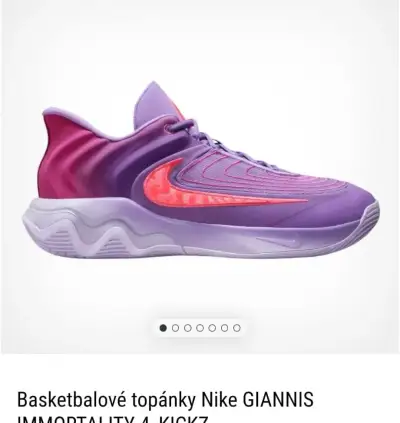 Basketbalové Botasky Nike Giannis Immmortale č.47