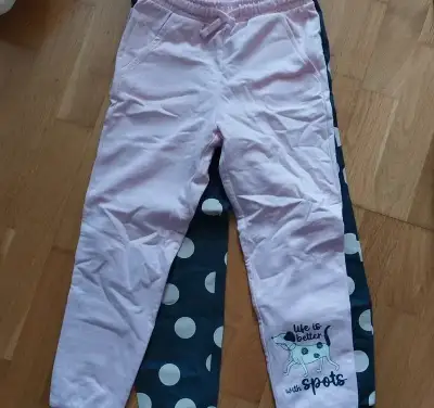 4x teplaky velk.128 - nove