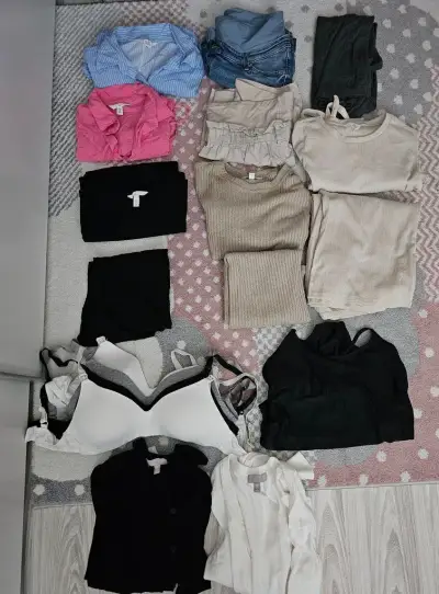 Balík dámskeho tehotenského oblečenia H&M veľ. S, M