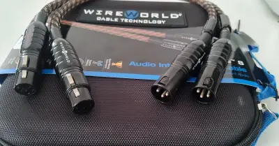 Wireworld Elcipse 8 2x XLR - 0,5m - nový