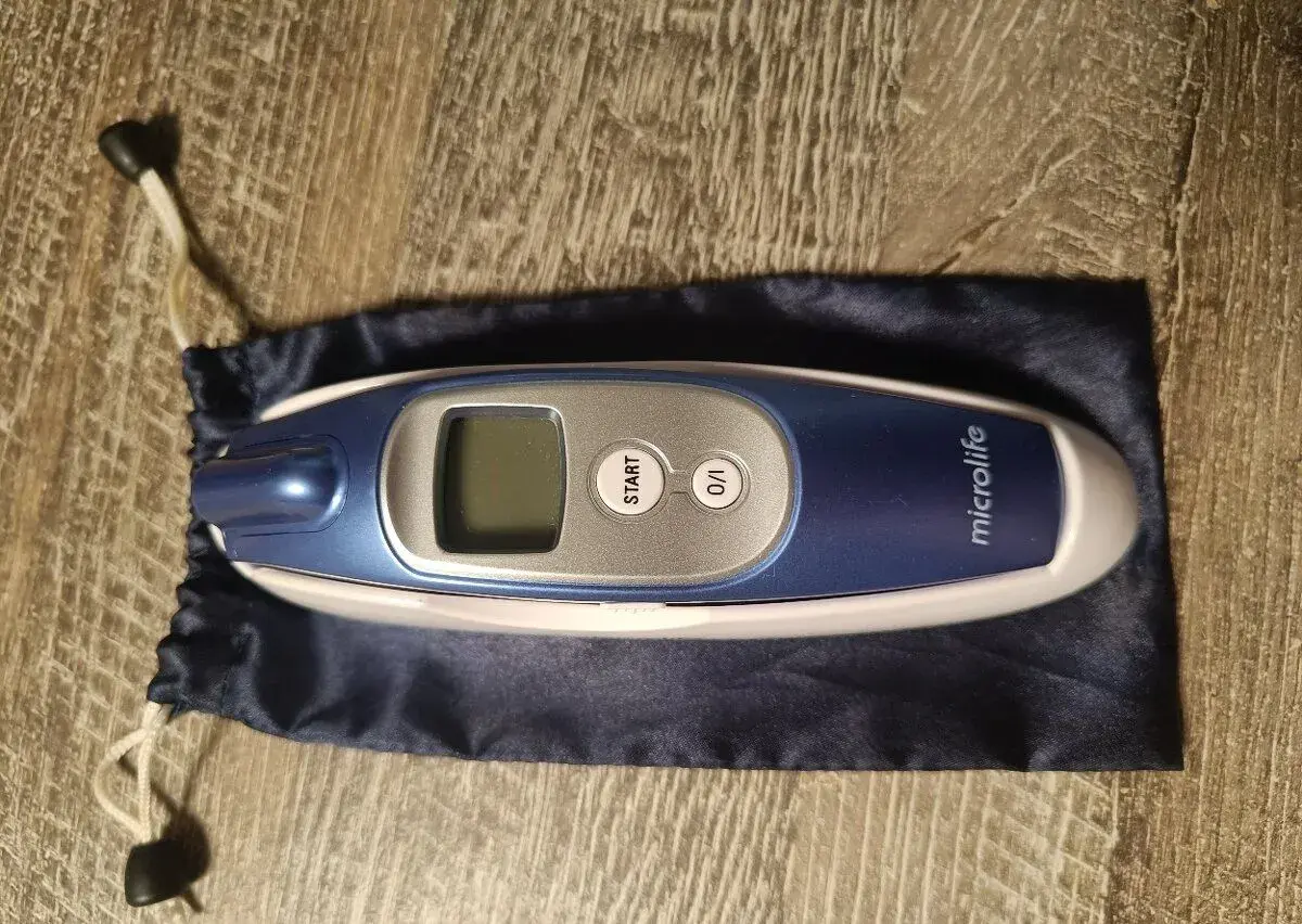 Microlife bezkontaktný teplomer NC 100 - ako nový