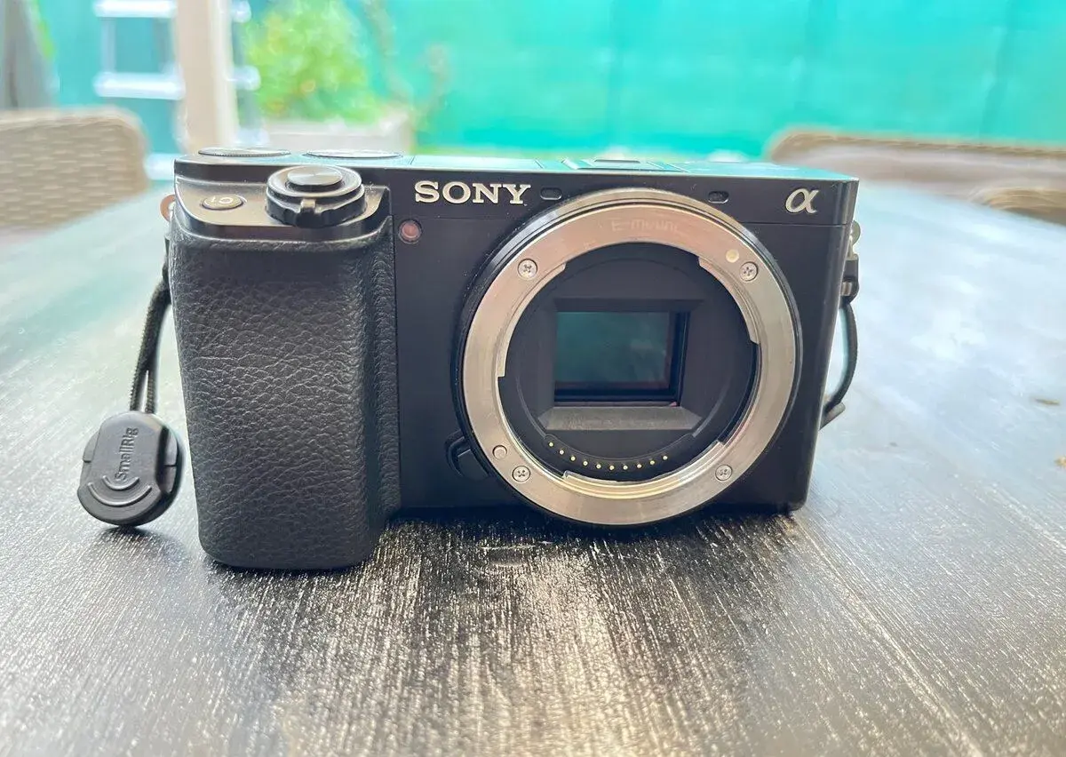 Sony a6100