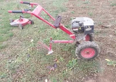 Malotraktor, kultivátor ROBIX