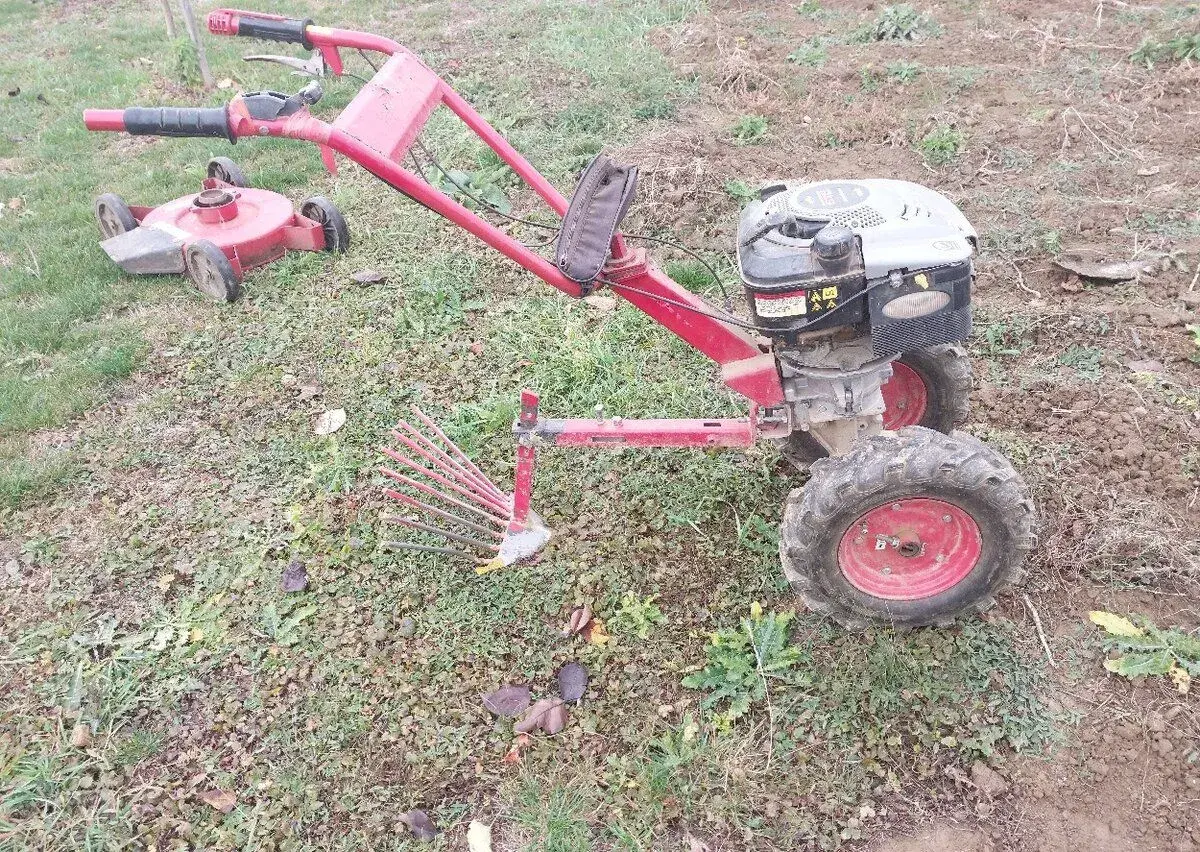 Malotraktor, kultivátor ROBIX