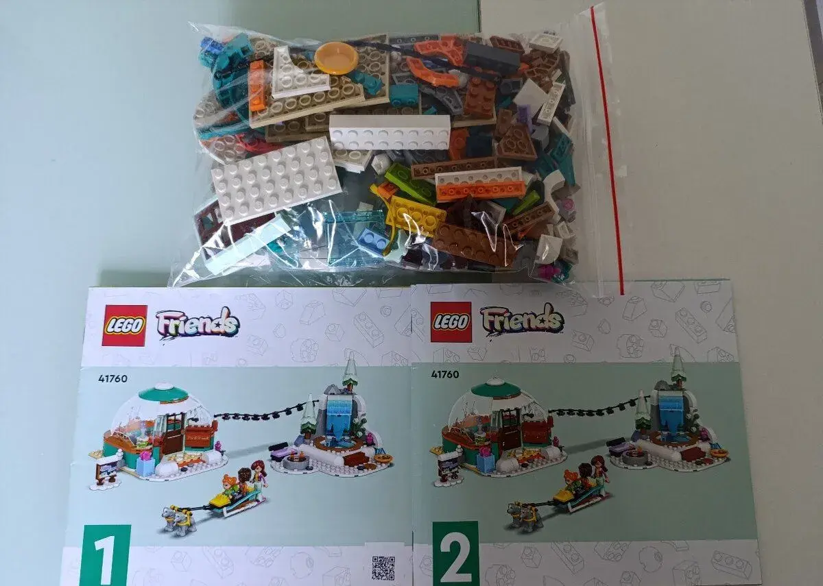 LEGO Friends 41760 Zimné dobrodružstvo v iglu