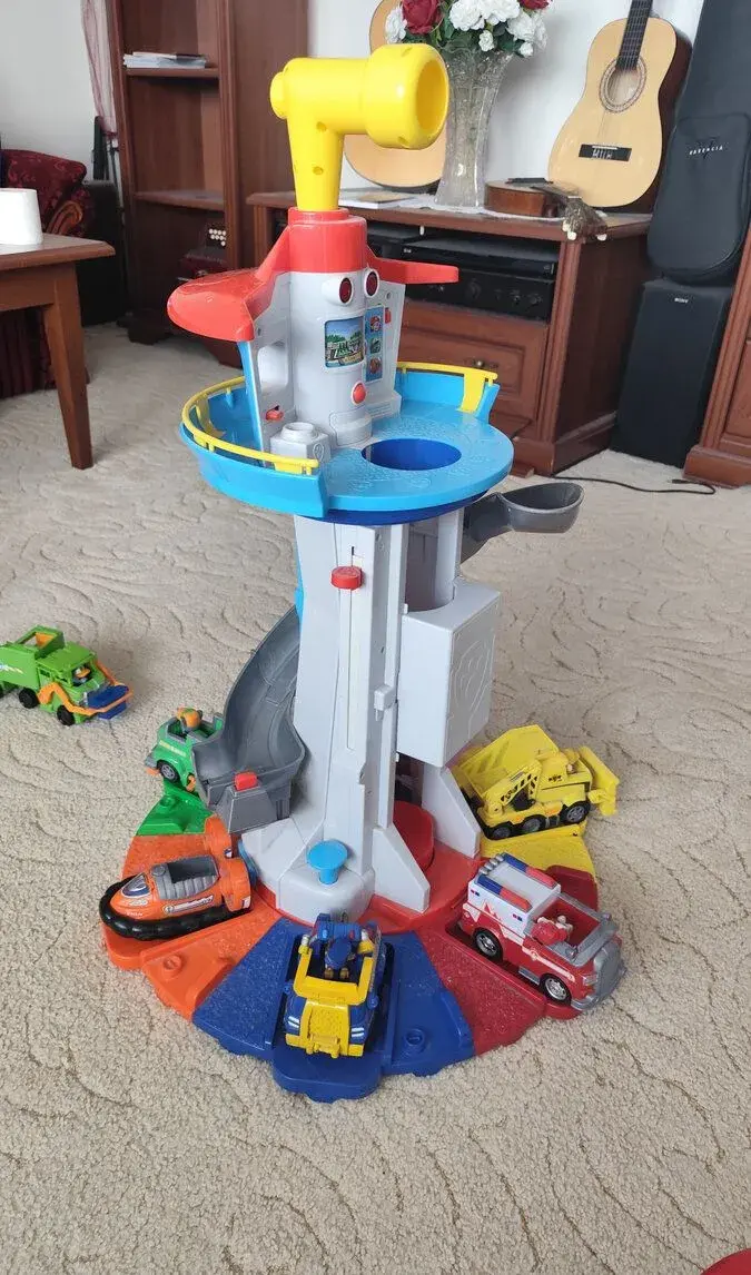 Veža Labková patrola / paw patrol