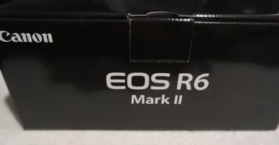 CANON EOS R6 mark II