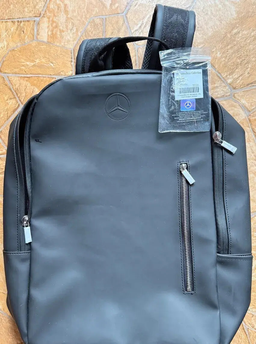 Cierny kozenkovy batoh Mercedes-Benz (B66955032)