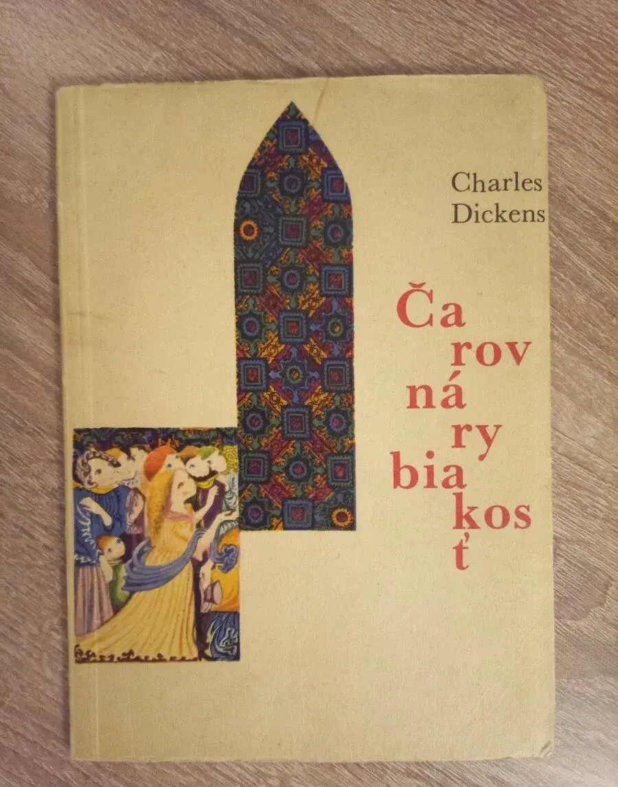 Charles Dickens Čarovná rybia kosť