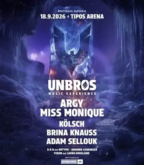 UNBROS lístky (3ks predaj osobne pri vstupe)