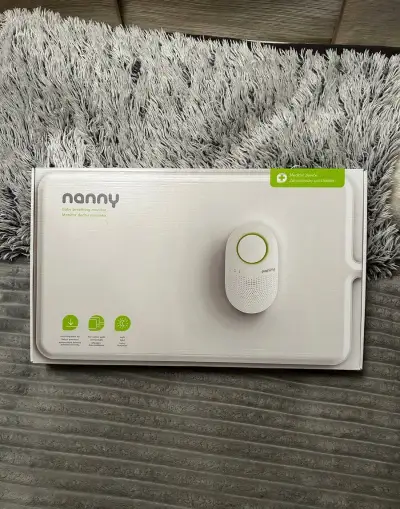 Monitor dychu Nanny BM-03 – NOVÝ, NEROZBALENÝ