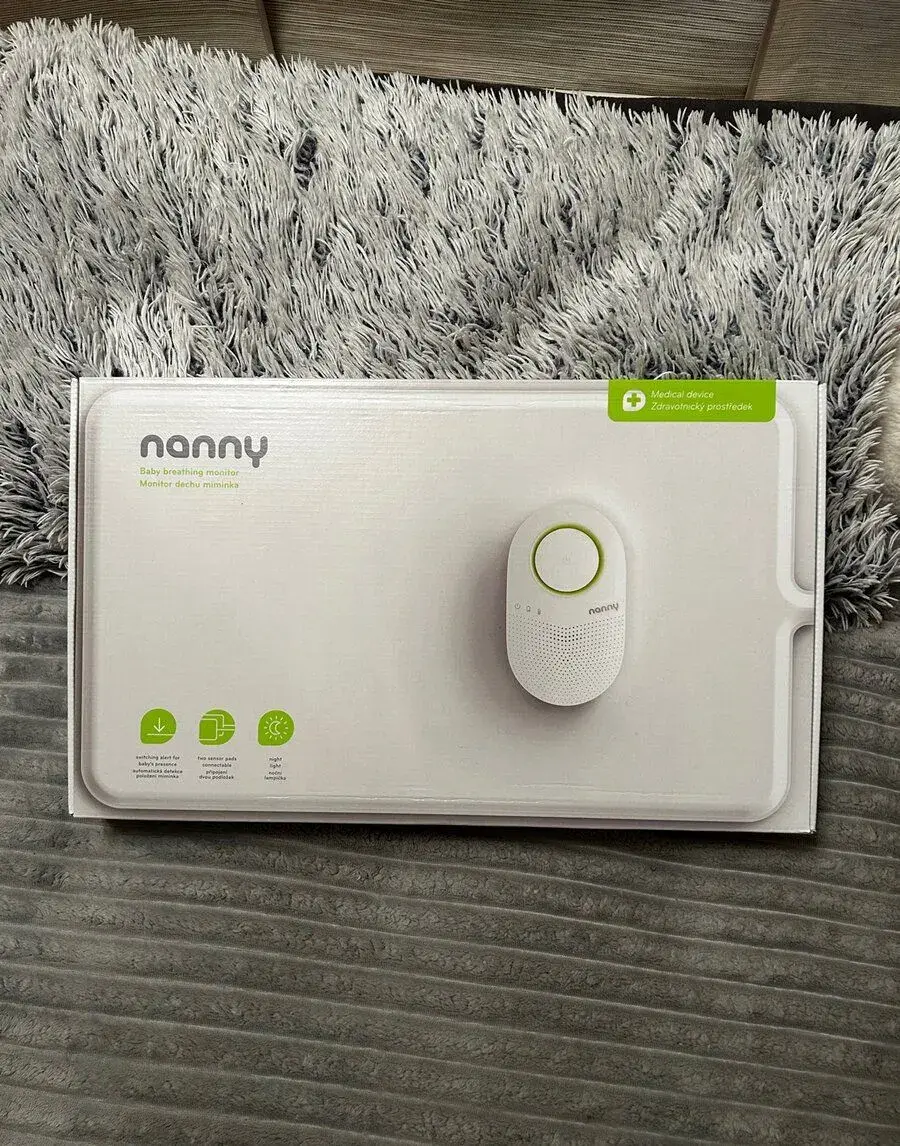 Monitor dychu Nanny BM-03 – NOVÝ, NEROZBALENÝ