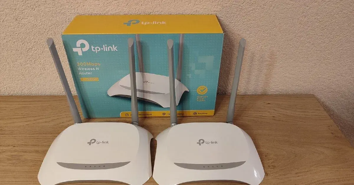 Router TP link 300 Mbps TL-WR850N - 2ks