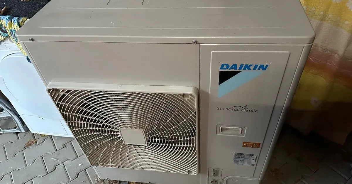 Tepelne Cerpadlo, Klimatizacia Daikin Seasonal Clasic