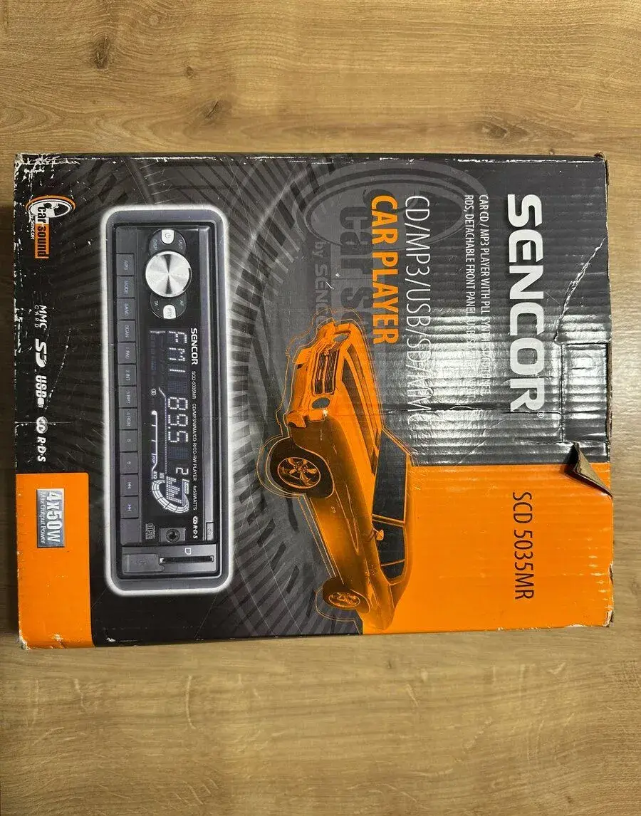 Autorádio SENCOR SCD 5035MR