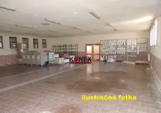 NA PRENÁJOM – Skladové priestory TREBIŠOV