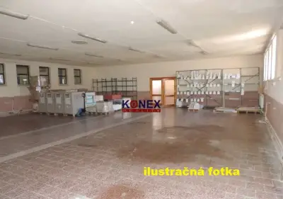 NA PRENÁJOM – Skladové priestory TREBIŠOV