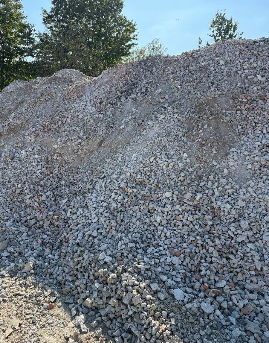 Betonovy recyklat - drveny beton