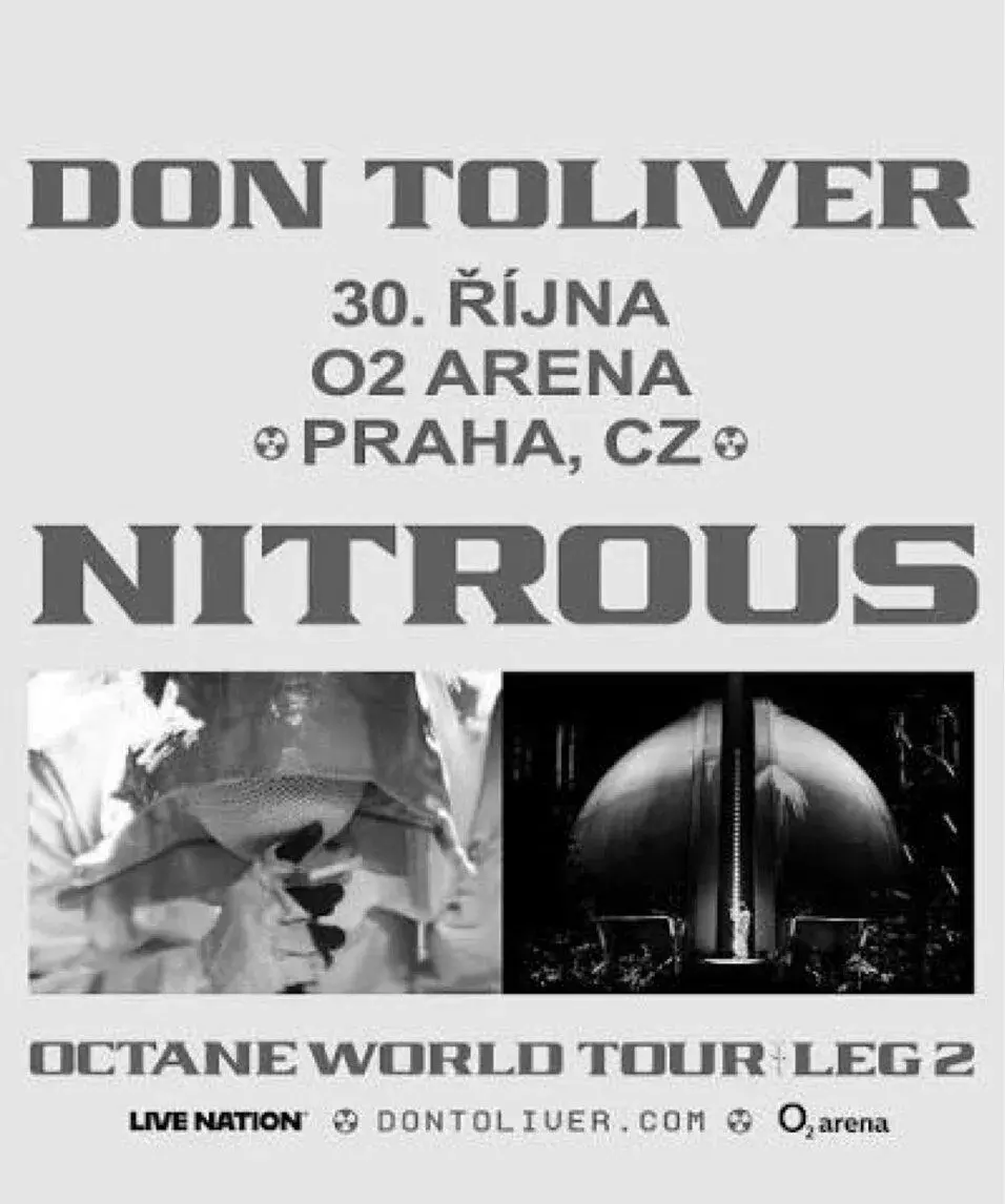 Don Toliver Praha - Státie