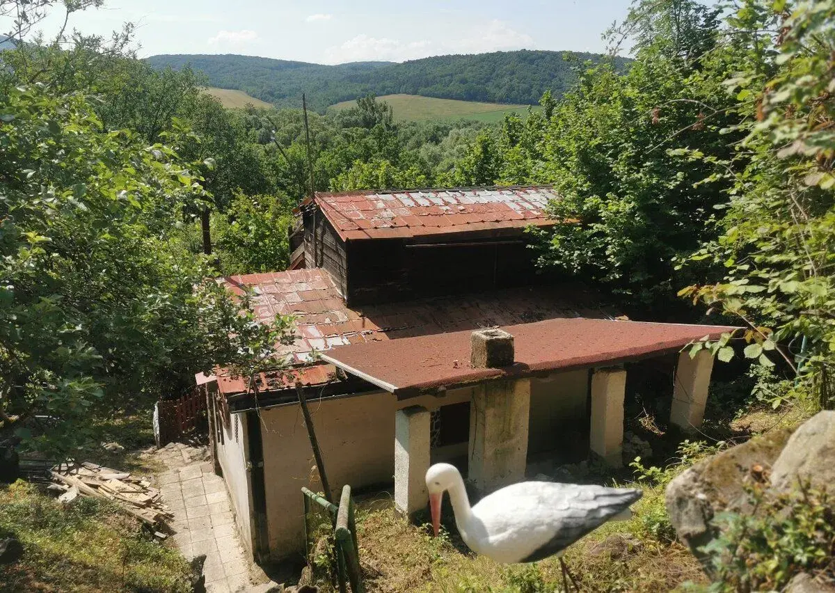 Viničný vrch, Svinica- zahrada s chatou na predaj