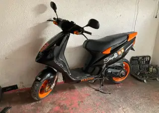 Piaggio NRG 50ccm 2T
