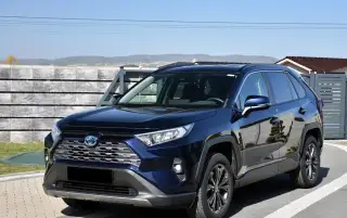 Toyota RAV4 – 2022, 138 250 km