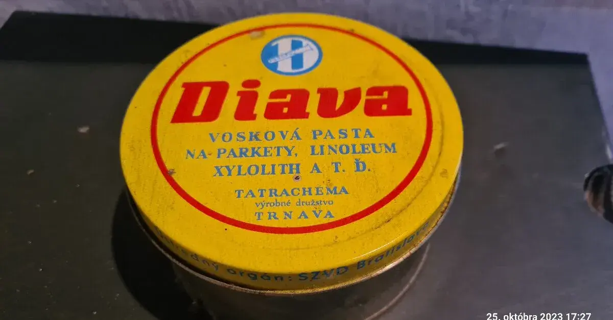 Plechova doza diava