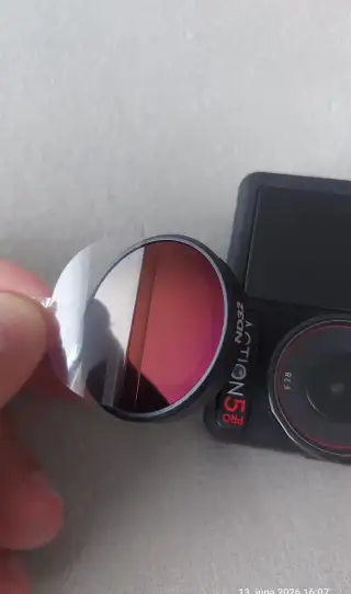 Dji Action 4,5 filter ND32