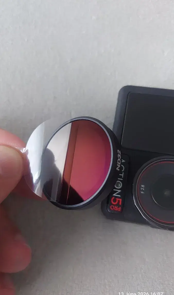 Dji Action 4,5 filter ND32