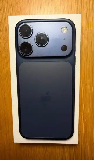 IPHONE 17 PRO 256 GB