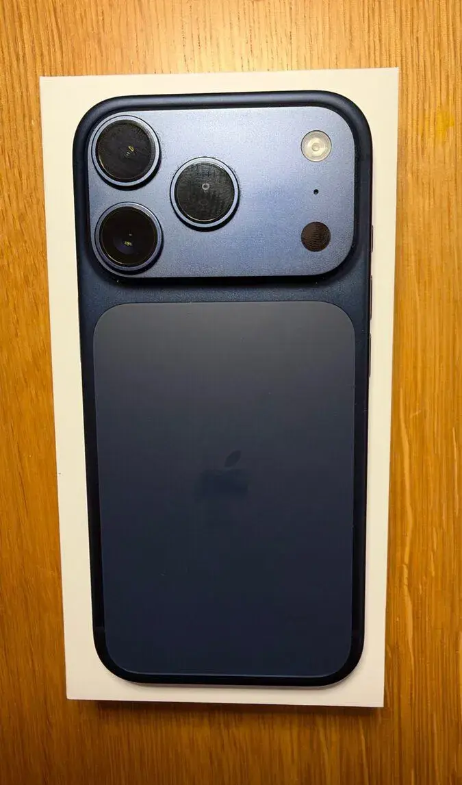 IPHONE 17 PRO 256 GB
