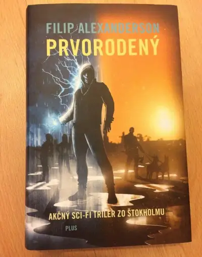 Sci-fi kniha Prvorodený