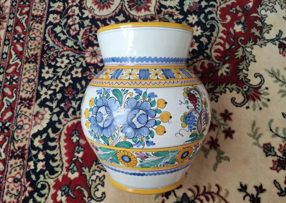 Modranská keramika váza 28,5 cm