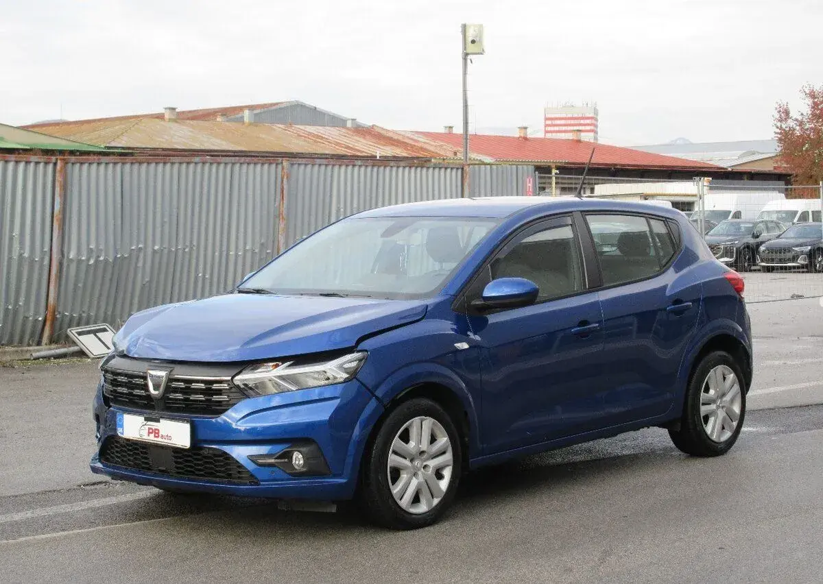 Dacia Sandero – 2022, 71 687 km