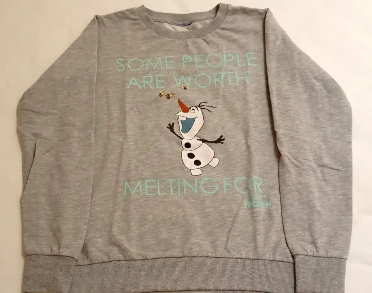 Svetrík - Disney Frozen, Olaf
