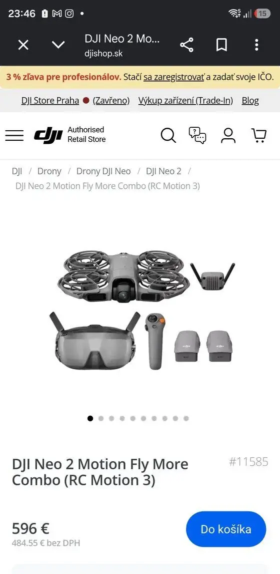 DJI neo 2 fpv combo