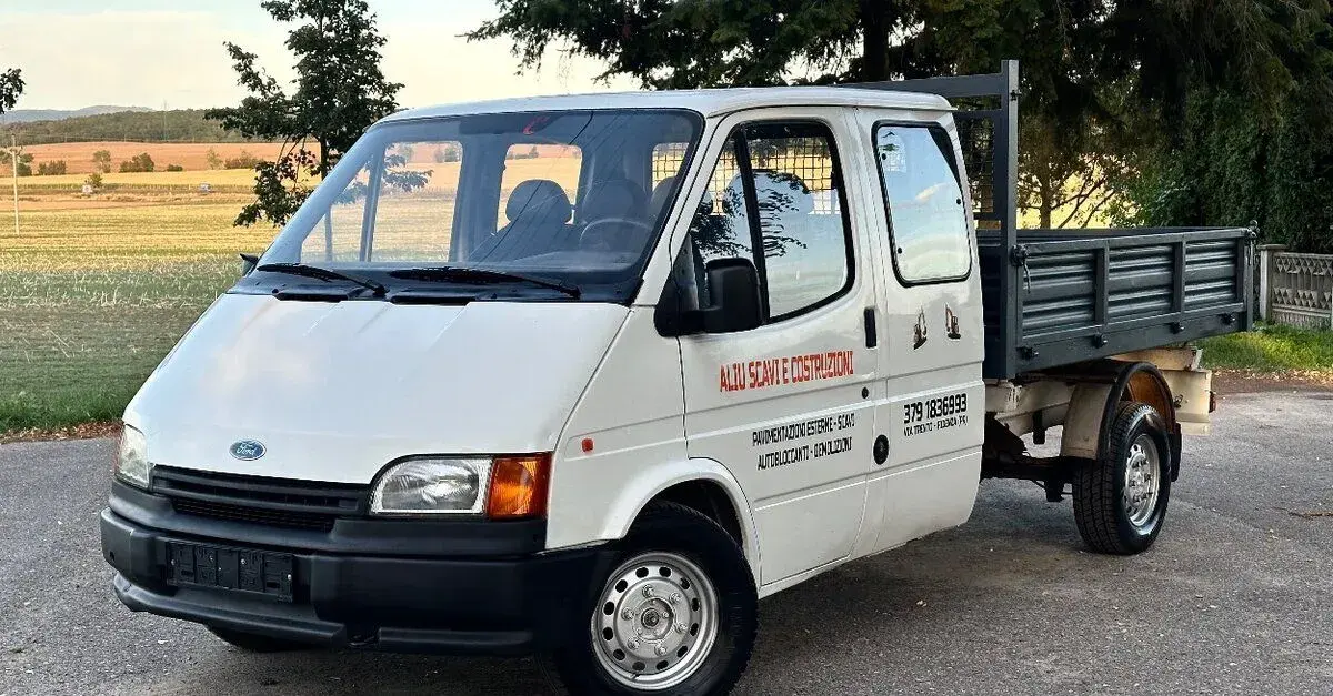 Ford Transit – 1992, 1 992 km
