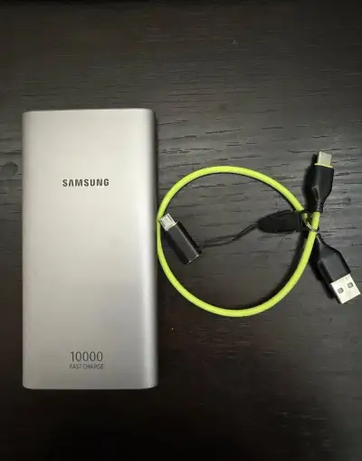 Samsung powerbanku 10000mAh podporuje rychlonabijanie