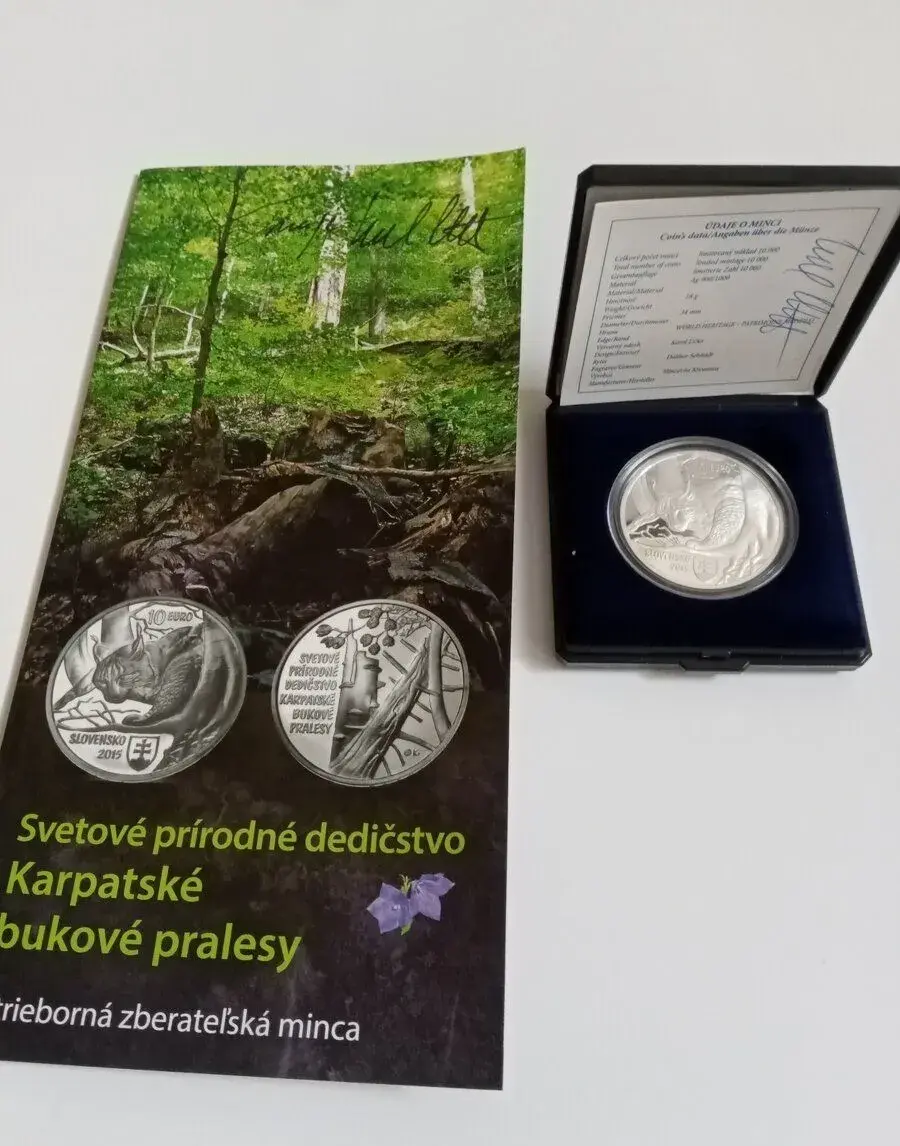 10.eur Karpatské bukové pralesy