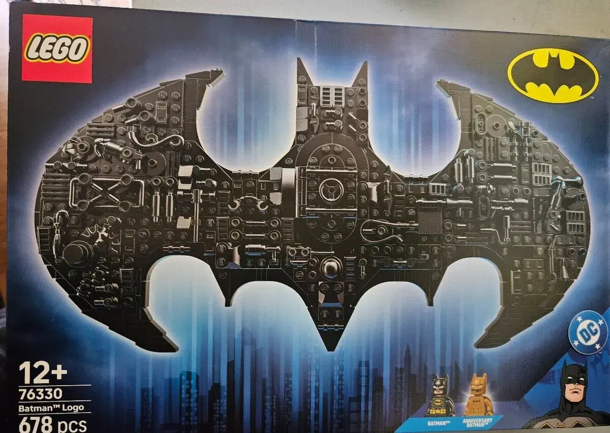 Lego 76330 Batman Logo