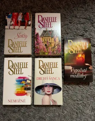 Danielle Steel výber kníh