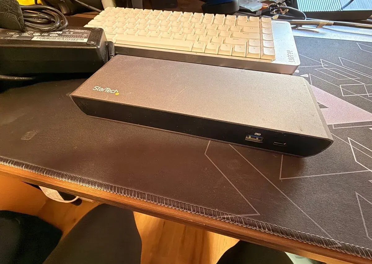 Thunderbolt dock Startech