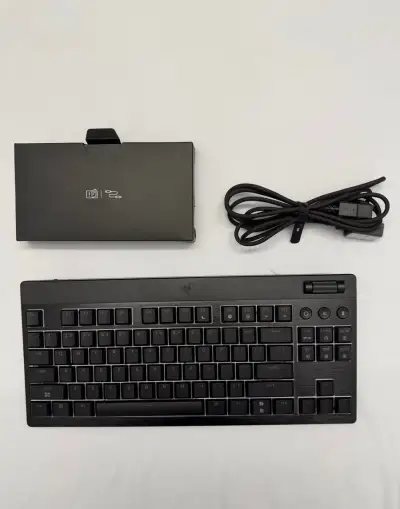 Razer BlackWidow V4 Low Profile TKL HyperSpeed