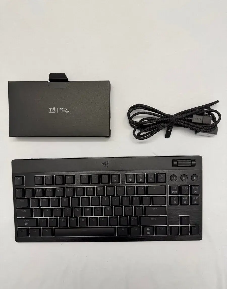 Razer BlackWidow V4 Low Profile TKL HyperSpeed