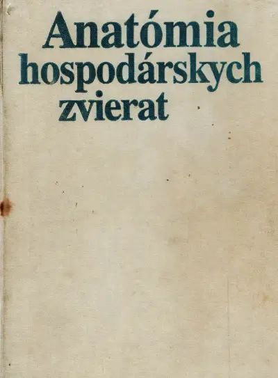 Anatómia hospodárskych zvierat - Peter Popesko