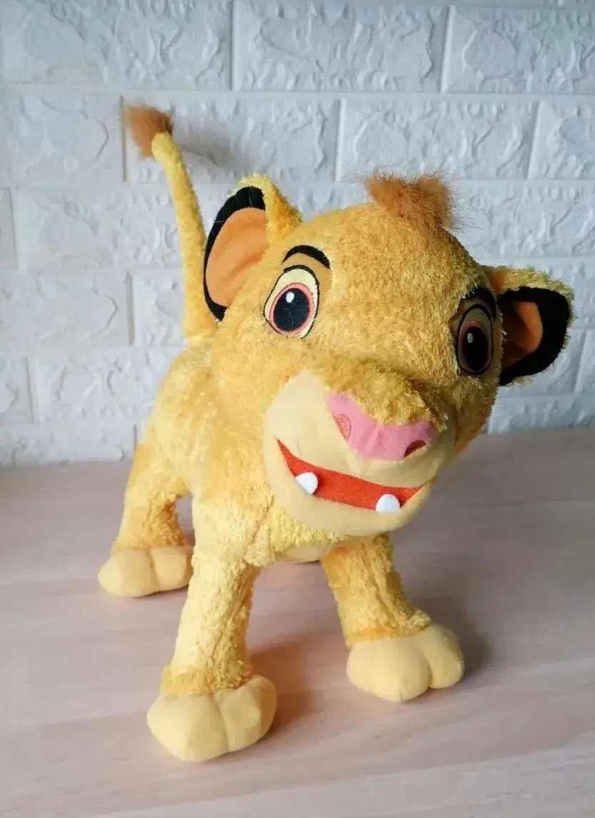 The Lion King / leví kráľ - Simba - elektronická plyšová hra
